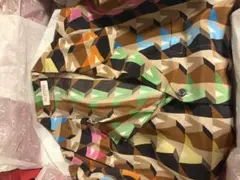VALENTINO 幾何学模様 半袖シャツ イタリア製