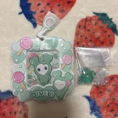 TWICE ミナ ミブリー カードホルダー キーホルダー