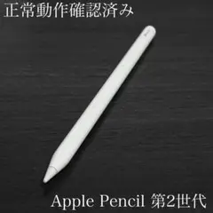 正常動作確認済み　Apple Pencil 第2世代　MU8F2J/A　ss6