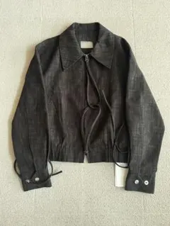 ジャケット・アウター nullus denim jacket NULLUS(ヌルース) 25SSWashed Denim Handker Chief Jacket