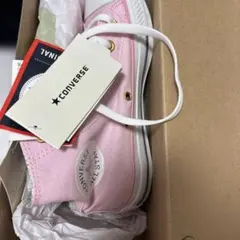 CONVERSE ALL STAR ピンク23.5 新品タグ付き　×earthのサムネイル