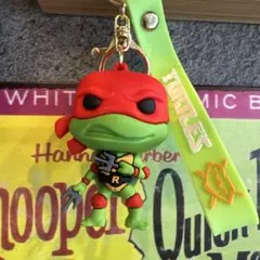 ティーンエイジミュータントニンジャタートルズ キーホルダー