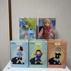 僕のヒーローアカデミ　ちあぴこフィギュア　　トガヒミコ　葉隠透