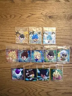 ドラゴンボール ウエハース　シール　12枚セット