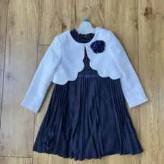 卒園式・入学式スーツ3点 petit main 120cm