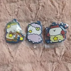 お文具といっしょ　ガチャ　3点