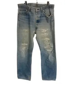 Levi's リーバイス 501 リペア デニムパンツ グランジ ボタンフライ