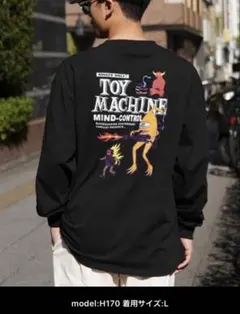【ムラサキスポーツ限定】 TOY MACHINE/トイマシーン ロンT Lサイズ