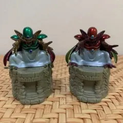 だいまどう&エビルプリースト ボトルキャップ