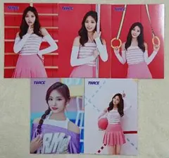 TWICE 『ONE MORE TIME』会場限定トレカ ツウィフルコンプセット