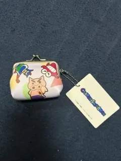 クレヨンしんちゃん　がま口　コインケース　小銭入れ