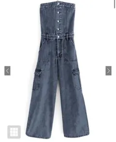 DIANTE jeans デニムオールインワン ベアトップ ブラック 楽天市場】デニム ベア オールインワンの通販