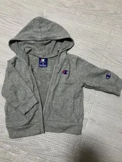 Champion フード付きジップアップパーカー 70cm