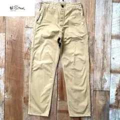 【美品】orSlow フレンチワークパンツ イージー ペインターパンツ Sのサムネイル