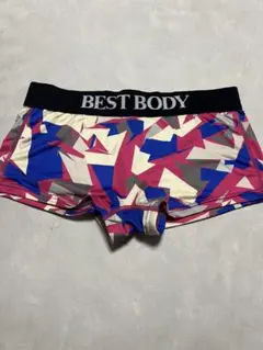 BEST BODY JAPAN 公式ショーツ Sサイズ ブルー ベストボディ