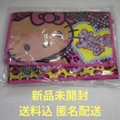 サンリオ 日焼けキティ 保温保冷BIGクリアバッグ イエロー
