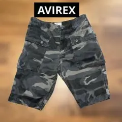 AVIREX カモフラージュ カーゴショートパンツ ミリタリーUSAのサムネイル