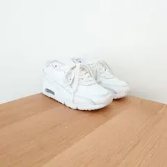 NIKE キッズ スニーカー エアマックス90LTR ホワイト 白 16.5