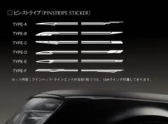 本物ピンストライプ TYPE-E ゴールド　本物ジャンクションプロデュース製のサムネイル