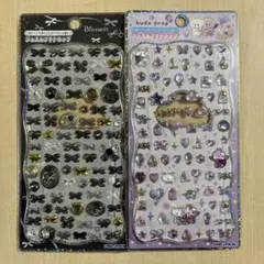 ジュエルプチドロップシール 2種セット