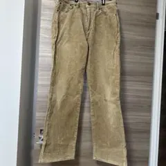 【ボブソン】　　メンズ　コーデュロイベージュパンツ　88センチ