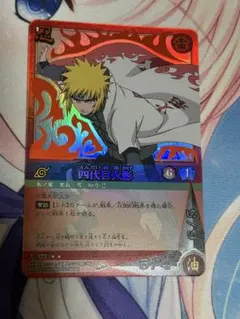 美品】ナルトカードゲーム 四代目火影 波風ミナト 忍-371 - メルカリ
