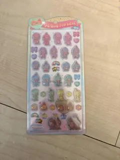 【正規品】うるちゅるポップシール モンチッチ レインボー