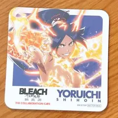 BLEACH パルコ コラボカフェ フード・ドリンク特典コースター 四楓院夜一