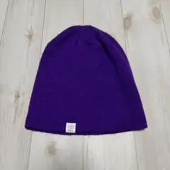 COAL コール ニット帽 ビーニー パープル 紫 スノボ アウトドア 美品