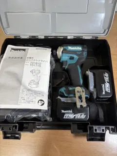 マキタ 電動インパクトドライバー TD161DRGX 14.4V 6.0Ah