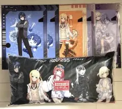 一番くじ ホロライブ リグロス　ビジュアルボード　ラストワン クッション