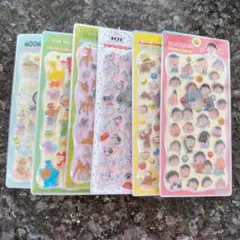 プチドロップステッカー　おまとめ