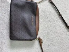 MICHAEL KORS ショルダーバッグ ダークブラウン