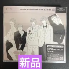 Sexy Zone 10TH ANNIVERSARY ALBUM SZ10TH