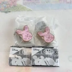 ピグレット2個 Nuiパン ディズニー キャラクター ミニチュアキーチェーン