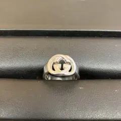 リピ割】GUCCI WGリング 23号（実寸21号）指輪 男女兼用 SV925 - メルカリ