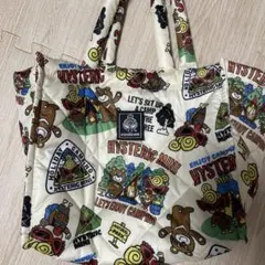 白 トートバッグ