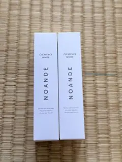 NOANDE CLEASENCE WHITE 30ml×2のサムネイル