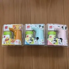 ミューズ ノータッチ泡ハンドソープ 限定ミッキー、ミニー、プーデザイン３個セット