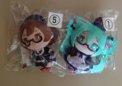 初音ミク　グッスマくじ　C賞 ぬいぐるみマスコット　初音ミク　MEIKO