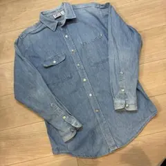 PRENTISS OUTDOORS デニムシャツ ビンテージ　XLサイズ相当のサムネイル
