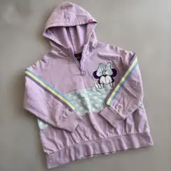 【値下げ中】 BABYDOLL ミニーちゃん フードパーカー 120