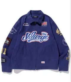 XLARGE RECORDS WORK JACKET (used)Ｌサイズのサムネイル
