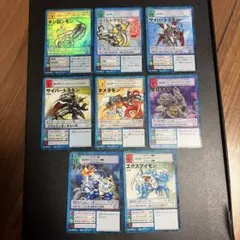 旧デジモンカード 8枚セット