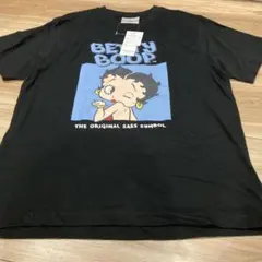 ベティ・ブープ Tシャツ Lサイズ 黒
