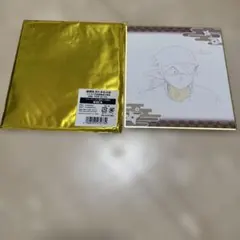 忍たま乱太郎　体験展　トレーディング原画ミニ色紙B 雑渡昆奈門