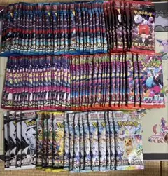 ポケモンカード102パック　新品　未開封　まとめ売り