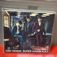 SUPER JUNIOR-K.R.Y. JOIN HANDS CD