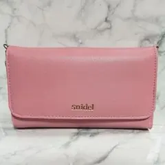 snidel スナイデル ミラーつきマルチポシェット