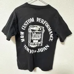 M&M CUSTOM PERFORMANCE 1ガロン バックプリント Tシャツのサムネイル